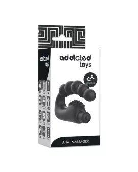 ADDICTED TOYS - Anal-Massager Prostata mit Vibration