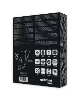 ADDICTED TOYS - ANALPLUG MIT VIBRATIONSRING