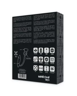 ADDICTED TOYS - Analplug mit Vibrationsring