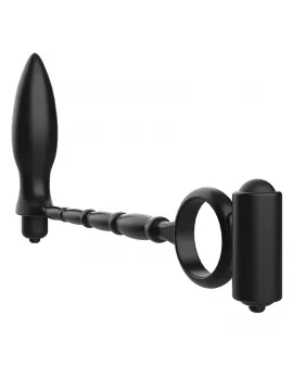 ADDICTED TOYS - Analplug mit Vibrationsring