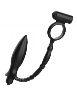 ADDICTED TOYS - ANALPLUG MIT VIBRATIONSRING