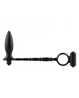 ADDICTED TOYS - ANALPLUG MIT VIBRATIONSRING