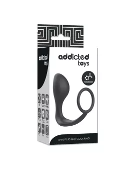 Addicted Toys - Analplug mit schwarzem Silikonring