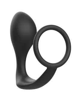 Addicted Toys - Analplug mit schwarzem Silikonring