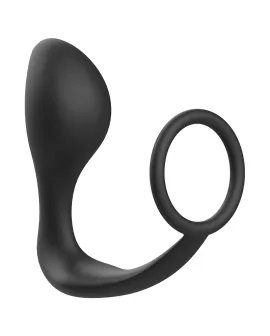 Addicted Toys - Analplug mit schwarzem Silikonring