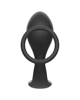 Addicted Toys - Analplug mit schwarzem Silikonring