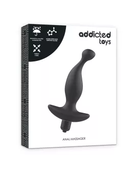 Addicted Toys - Analmassager Schwarz Vibration Modell 1