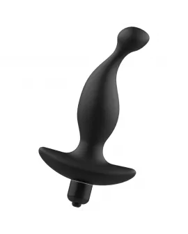 ADDICTED TOYS - ANALMASSAGER MIT SCHWARZER VIBRATIONMODELL 1