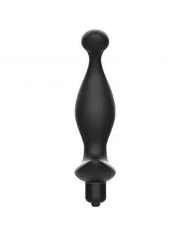 ADDICTED TOYS - ANALMASSAGER MIT SCHWARZER VIBRATIONMODELL 1