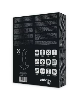 Addicted Toys - Analmassager mit schwarzer Vibration Modell 2