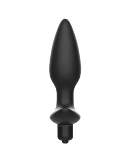 Addicted Toys - Anal-Massager Plug mit Vibration Schwarz