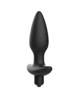 Addicted Toys - Anal-Massager Plug mit Vibration Schwarz