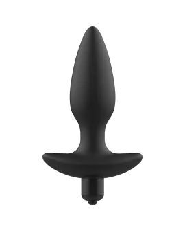 Addicted Toys - Anal-Massager Plug mit Vibration Schwarz