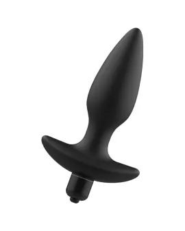 Addicted Toys - Anal-Massager Plug mit Vibration Schwarz