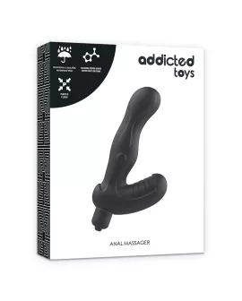 Addicted Toys P-Spot Vibe - Silikon Prostata Anal Stimulator