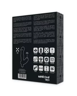 Addicted Toys P-Spot Vibe - Silikon Prostata Anal Stimulator