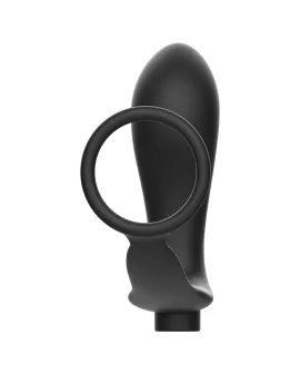Addicted Toys - Penisring Analplug mit Fernbedienung Schwarz