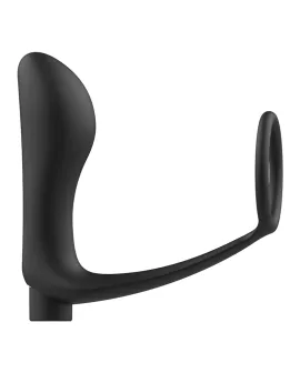 Addicted Toys - Penisring Analplug mit Fernbedienung Schwarz