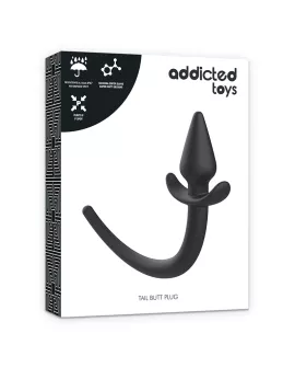 ADDICTED TOYS Puppy Plug - Anal Plug aus Silikon