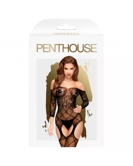 PENTHOUSE - TOP NOTCH BODYSTOCKING S/