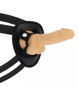 COCK MILLER - HARNESS + SILIKON DICHTE COCKSIL ARTIKULIERBAR 13 CM