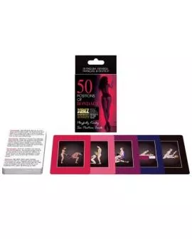 KHEPER GAMES - Bondage-Karten 50 Positionen